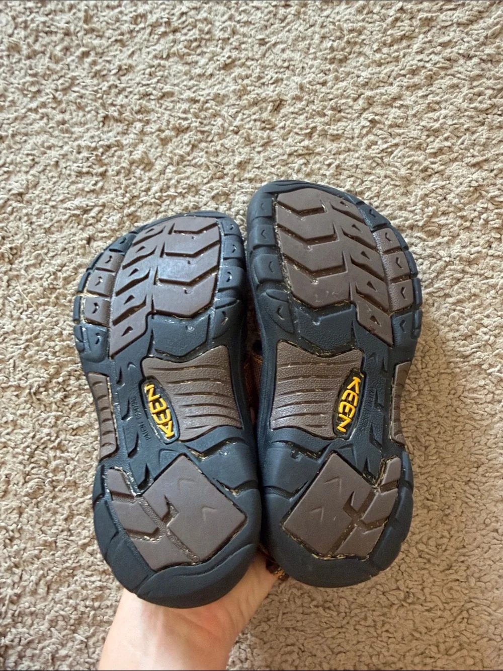 Keen sandals, size 2